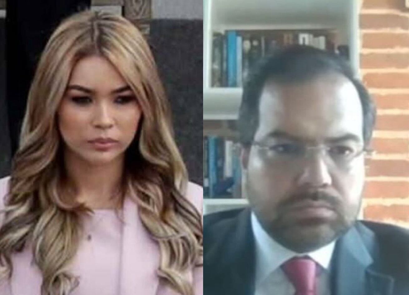 Day Vásquez y Alejandro Carranza.