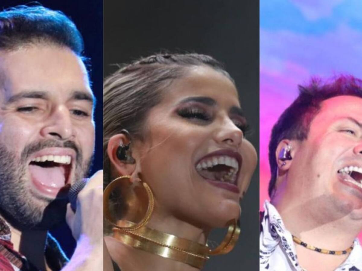 ¡Gran noche! Cantantes colombianos pusieron a vibrar el Ibagué Festival