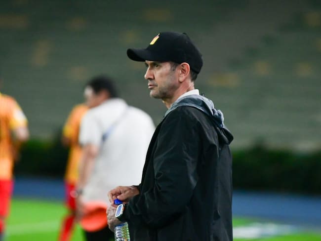 Arturo Reyes en su debut oficial con el Deportivo Pereira / Colprensa.