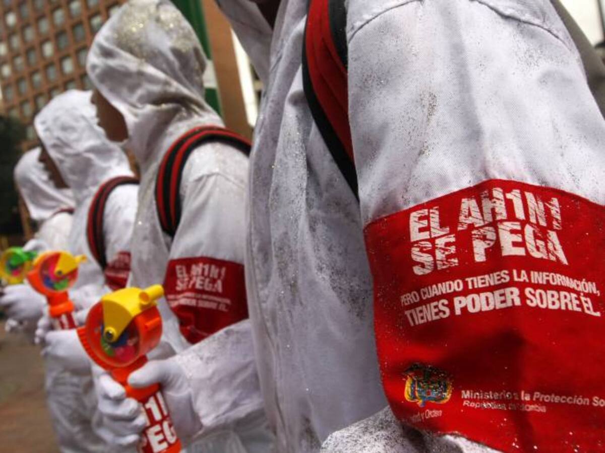 Este año van dos personas muertas por el virus H1N1 en el Valle del Cauca