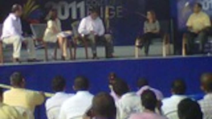 Escuche el debate con los candidatos a la Alcaldía de Barranquilla, realizado en la Caravana de la Democracia