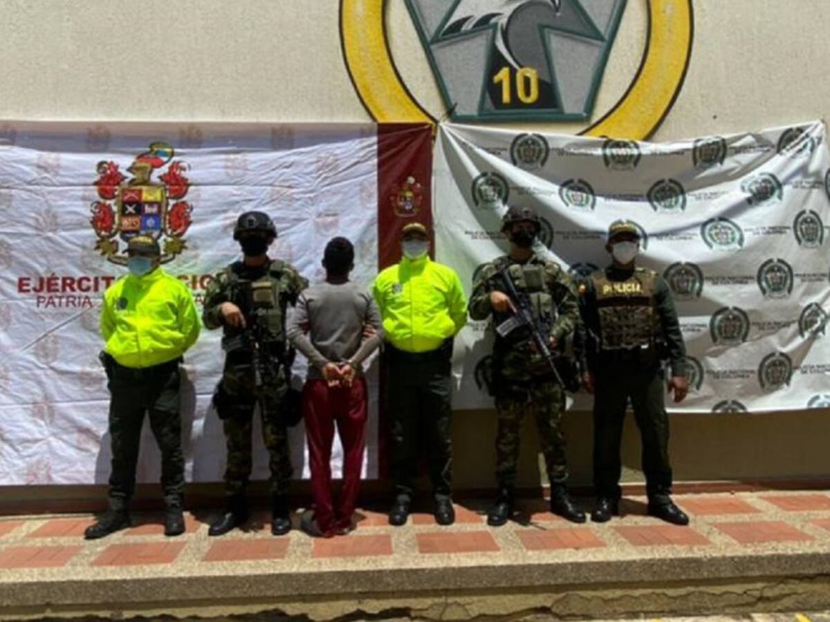 Cayó ‘Abelito’, señalado de asesinar a tres policías en Cesar