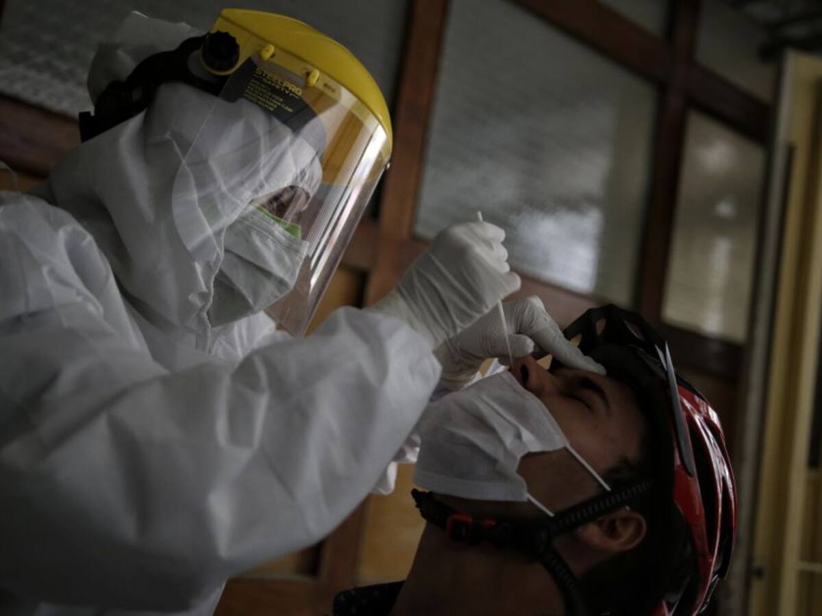 Coronavirus Colombia: 2.196 nuevos casos y 43 fallecidos