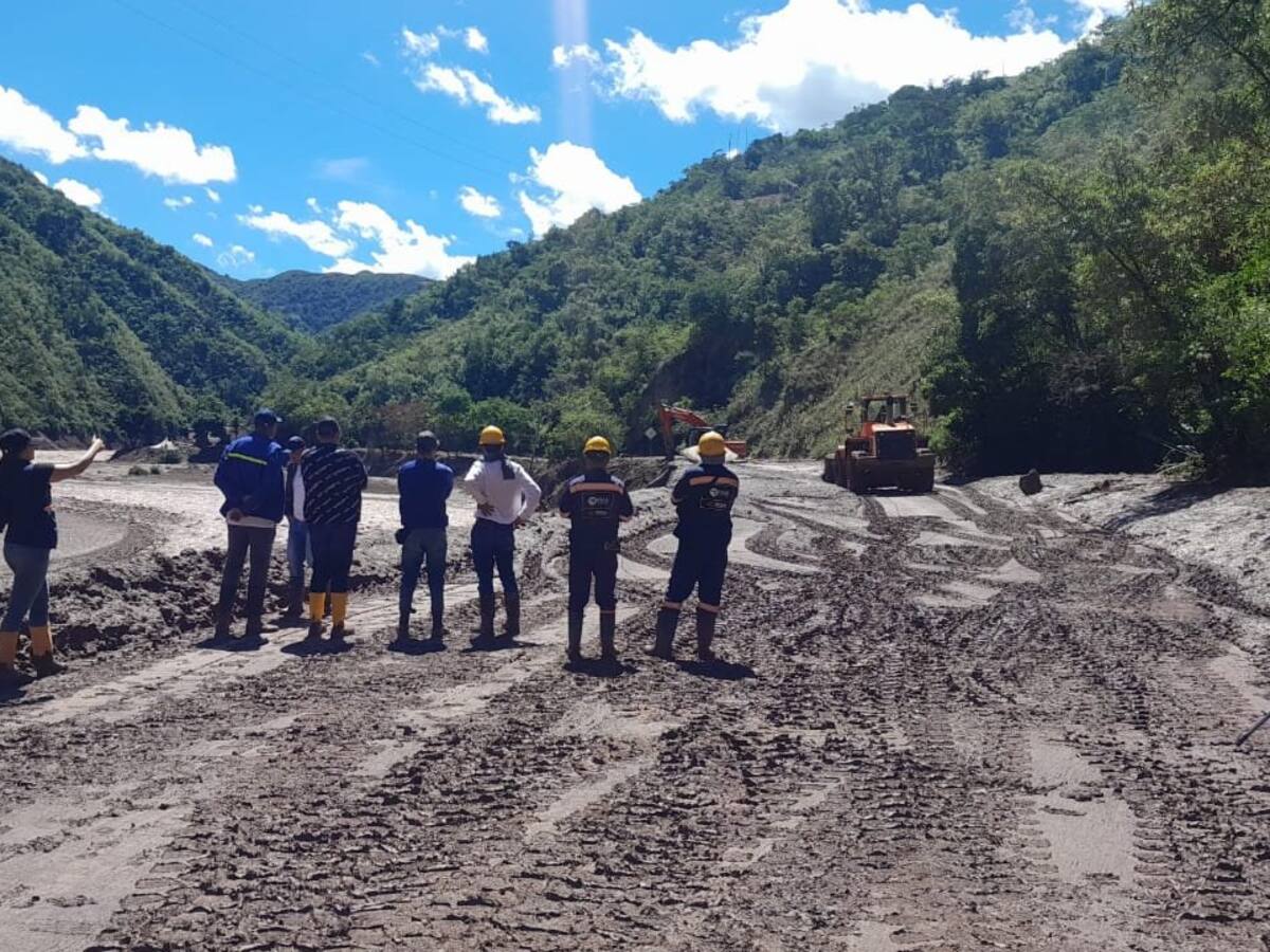 Industriales a la expectativa de soluciones en la vía Cúcuta-Ocaña