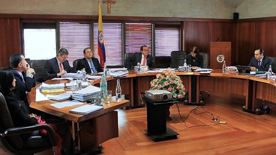 Corte Constitucional . Foto: Colprensa