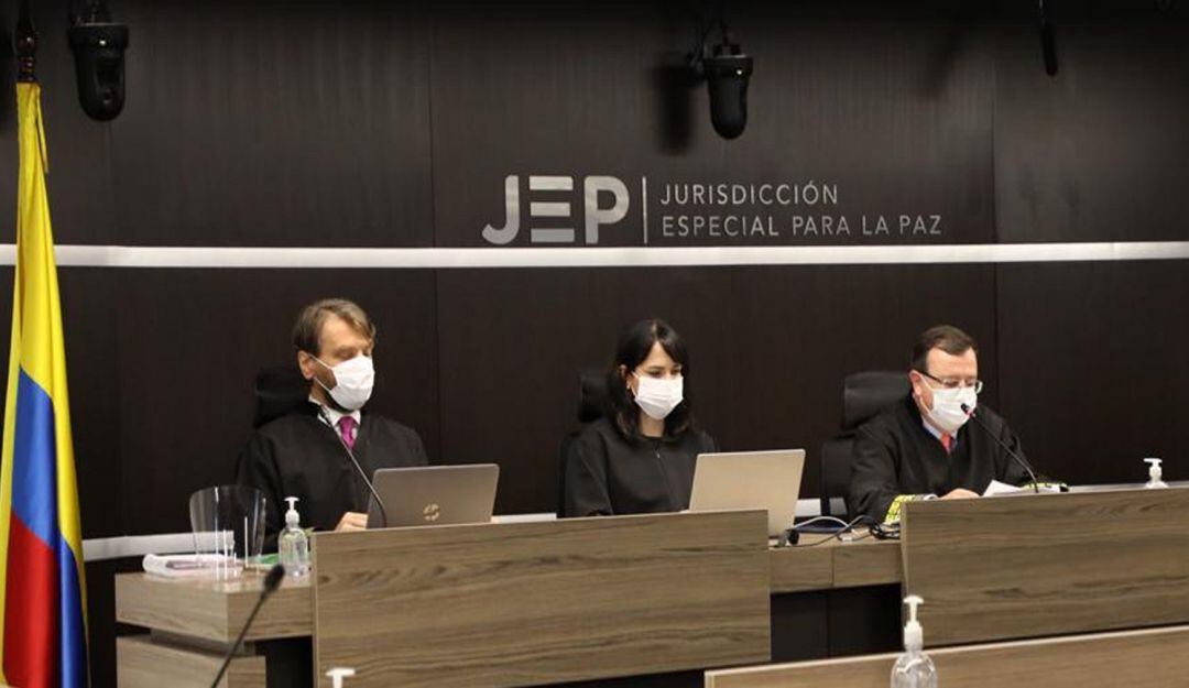 Audiencia JEP