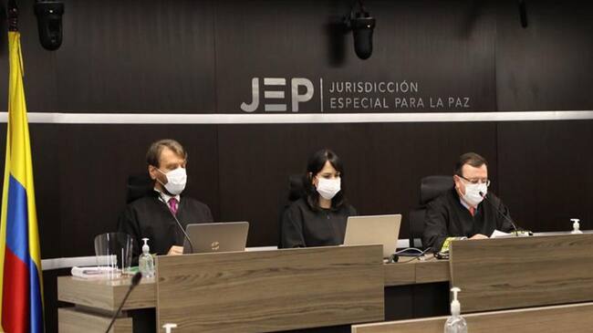Audiencia JEP
