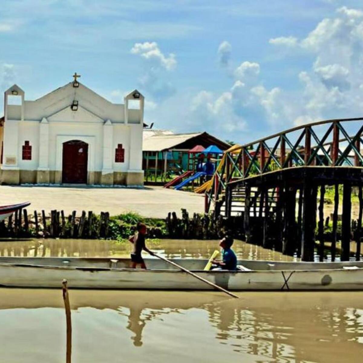 Pobreza y desatención médica, la pandemia de los pueblos palafitos