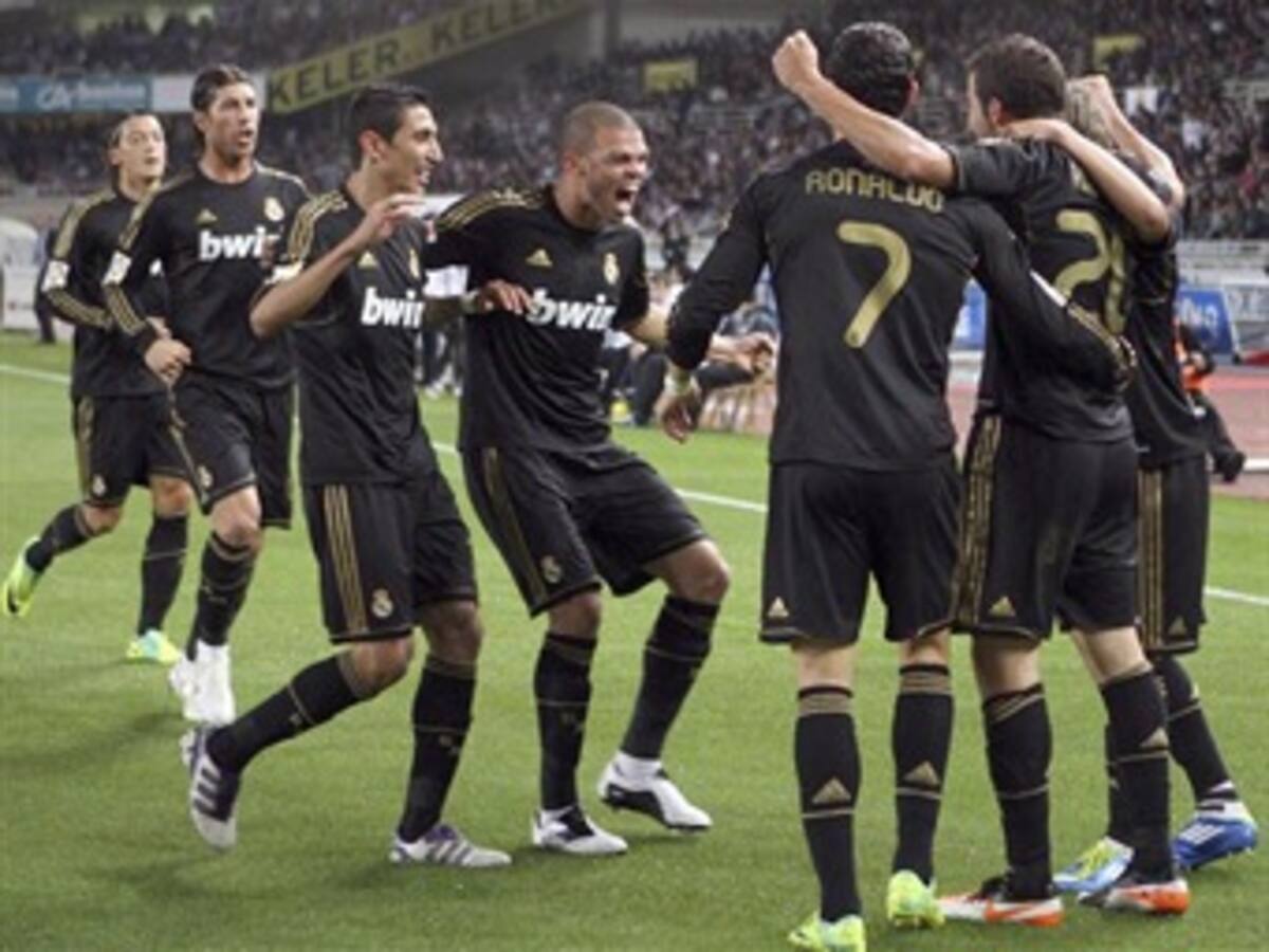 Real Madrid asume el liderato en España tras primera derrota del Levante