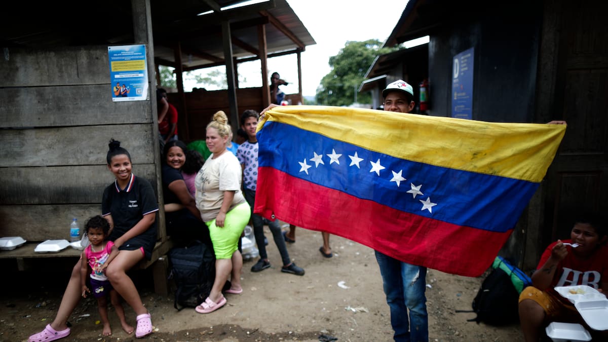 Llegaron a Venezuela los primeros 127 migrantes deportados desde Estados Unidos