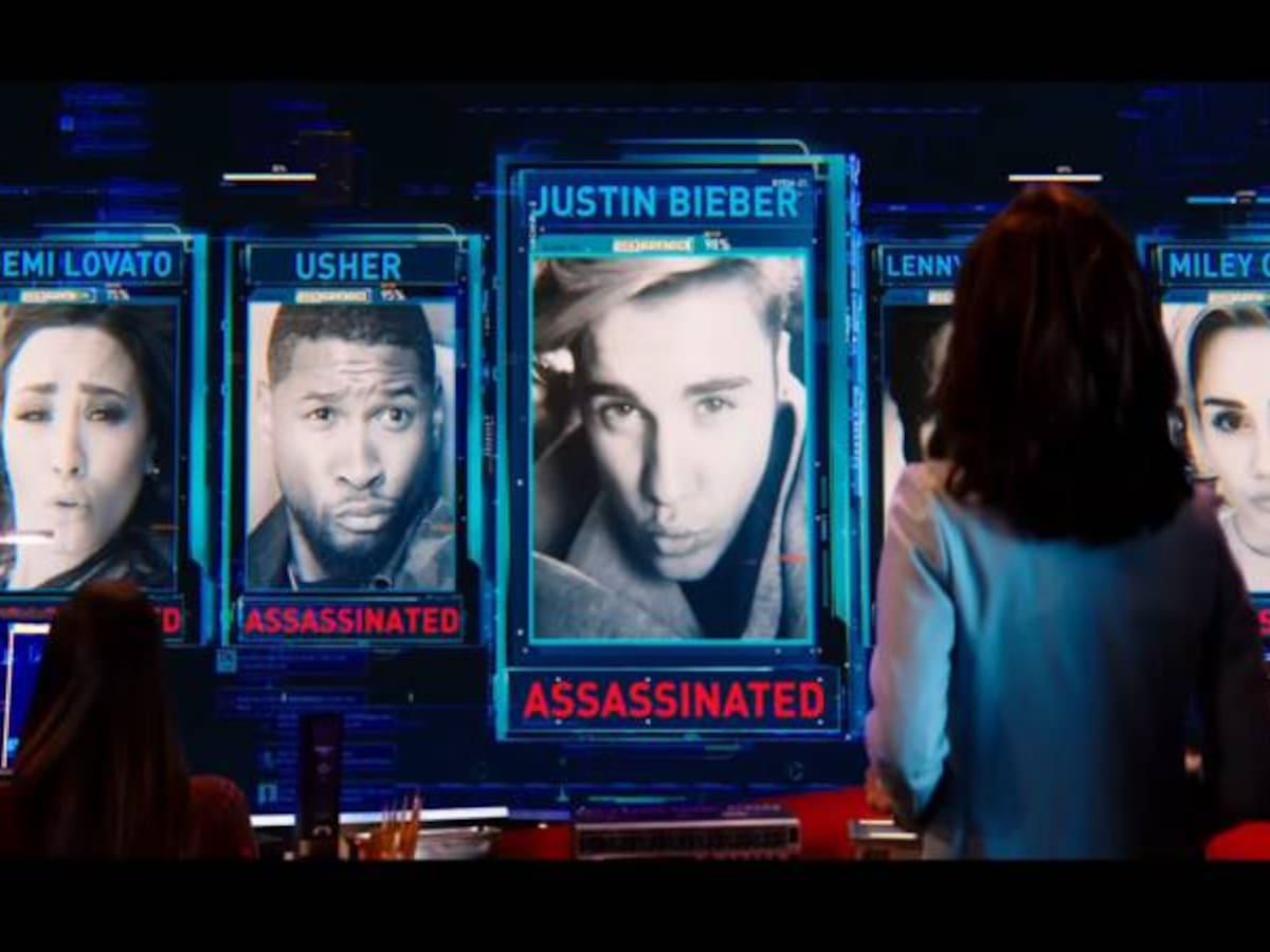 Caras famosas animan el tráiler de Zoolander 2