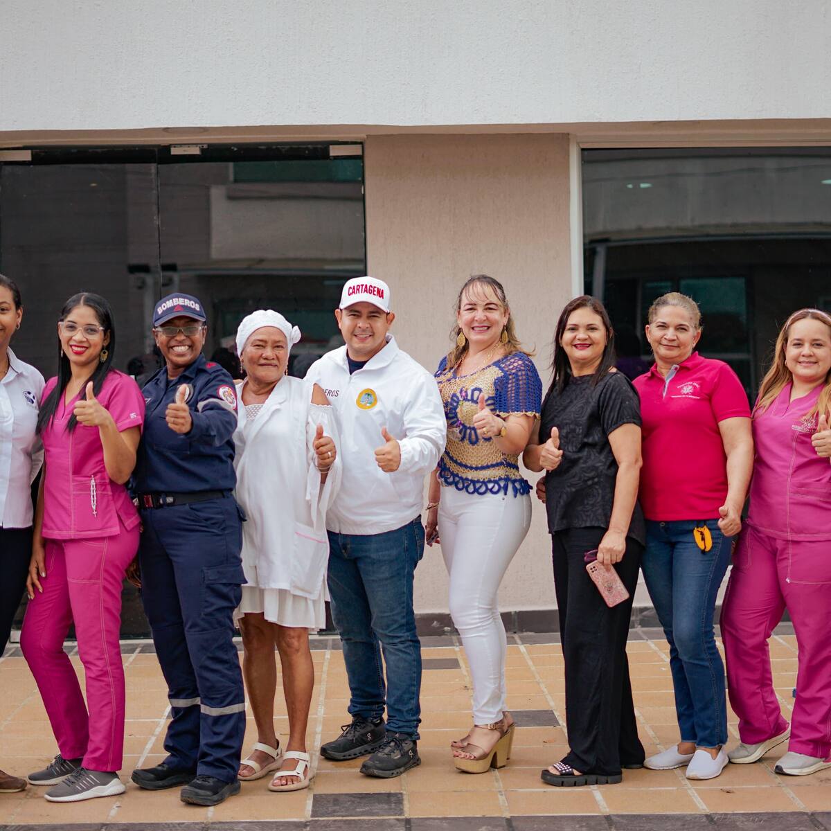 Capacitarán a 30 pacientes oncológicas como brigadistas comunitarias en Cartagena