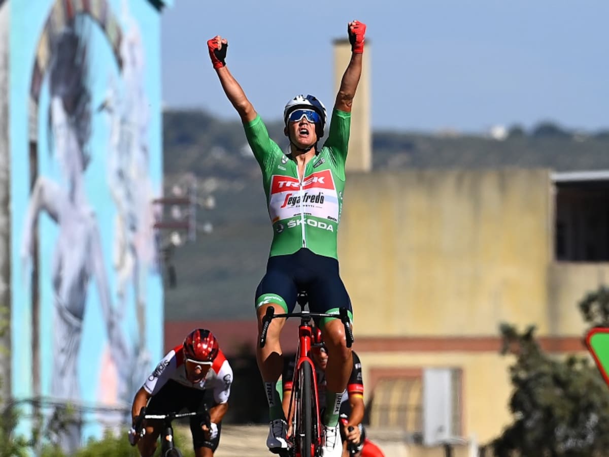 Mads Pedersen ganó la etapa 13 de La Vuelta; todo sigue igual en la general