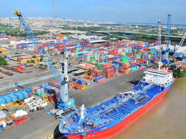 Movimiento de carga crece 18% en el puerto de Barranquilla