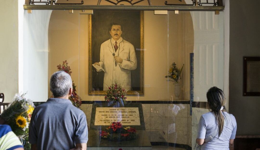 Beato venezolano Jose Gregorio Hernandez 