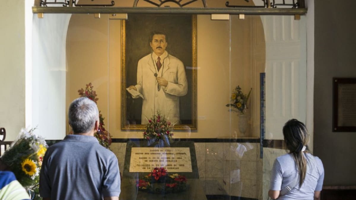 Migrantes venezolanos ahora tienen beato