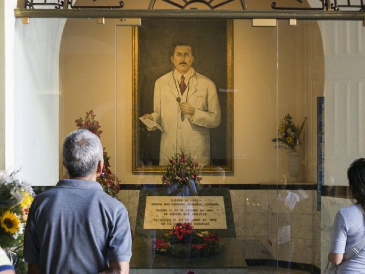 Migrantes venezolanos ahora tienen beato