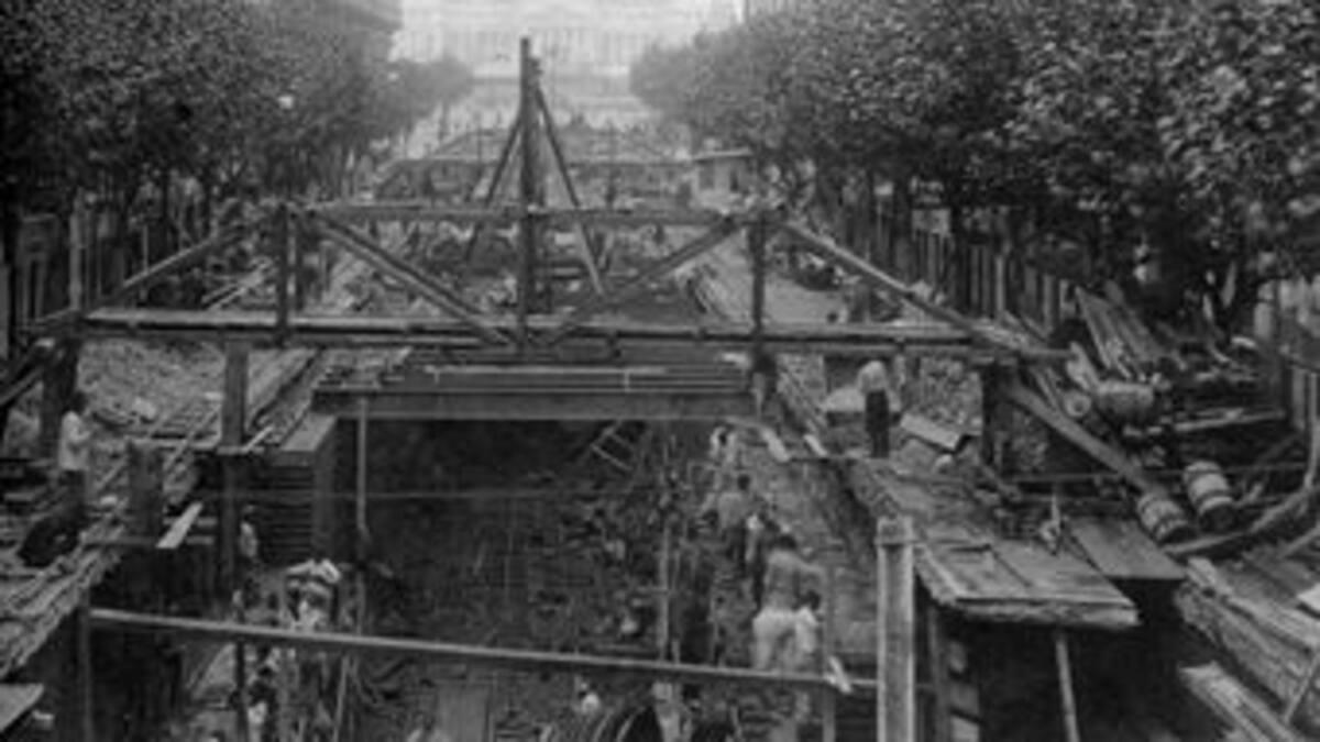 En fotos: el metro más viejo de América Latina cumple 100 años