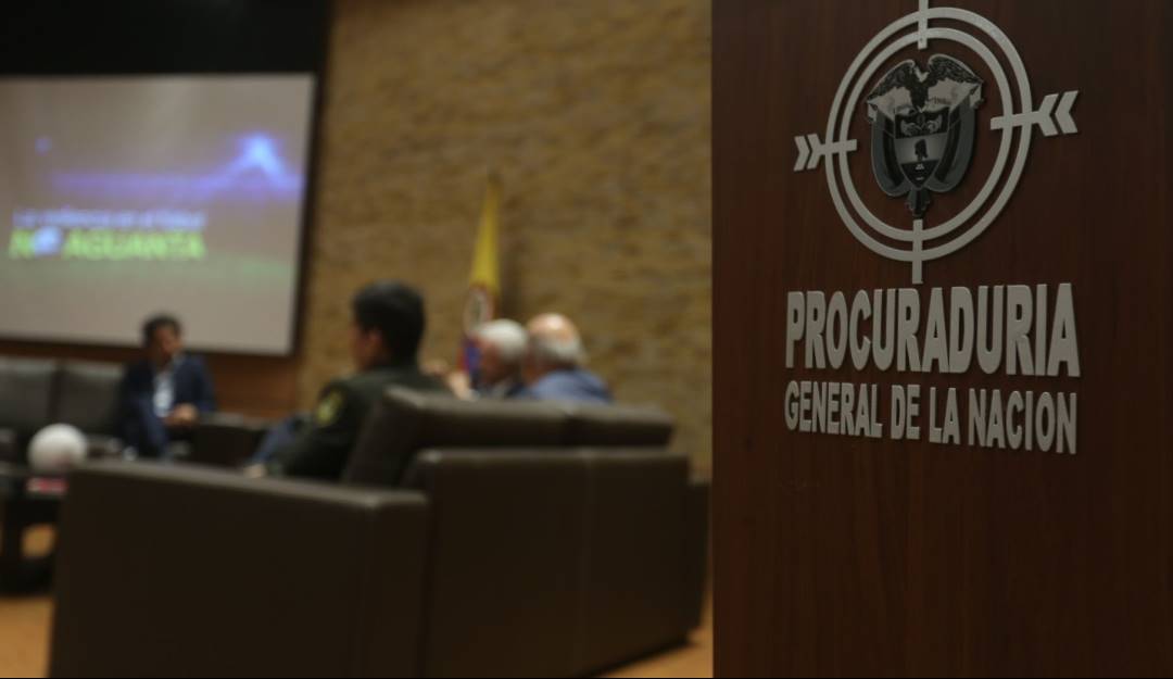 Procuraduría General de la Nación / Colprensa
