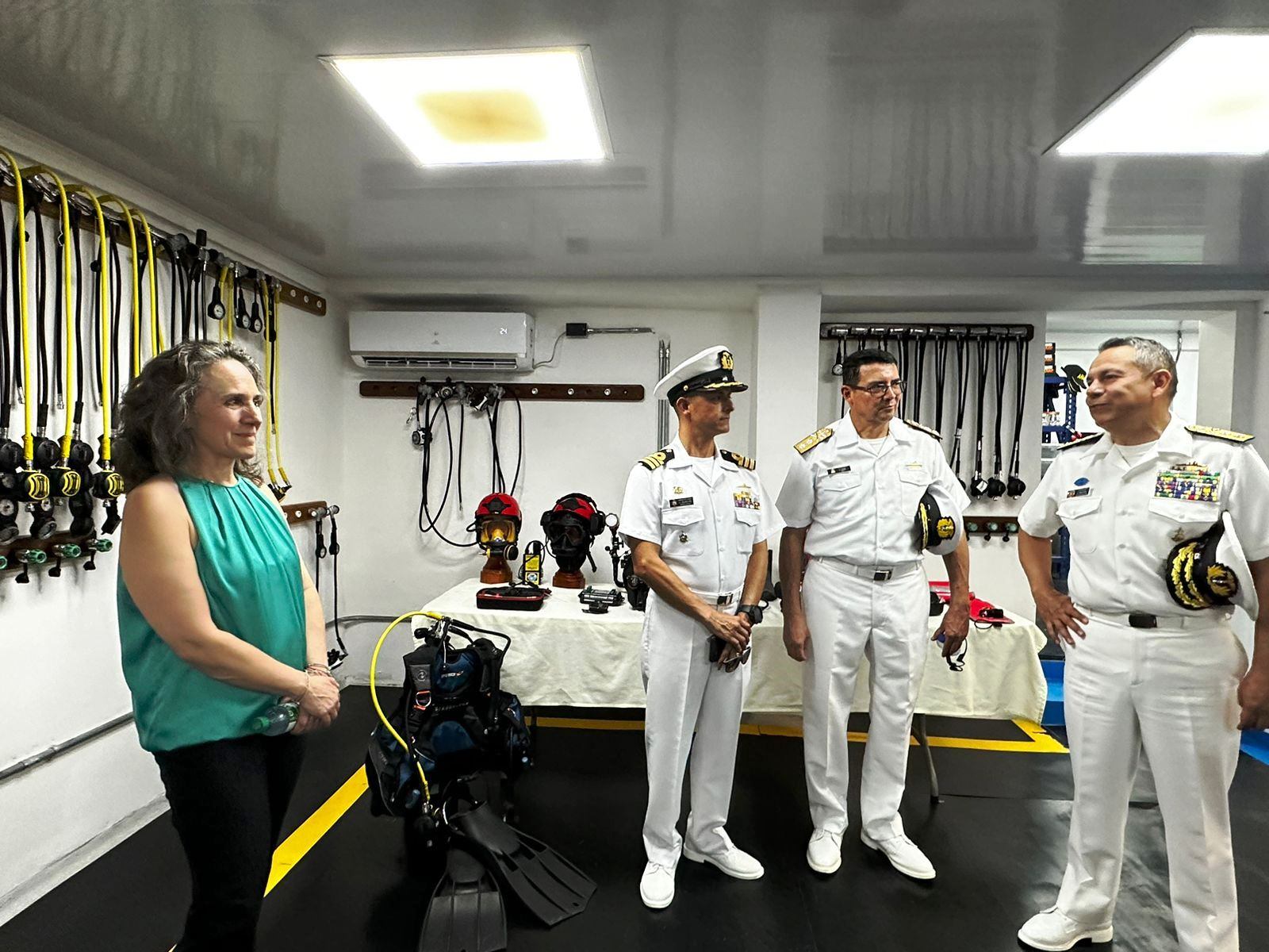 Se efectuó la visita de la viceministra de las Culturas, las Artes y los Saberes, Adriana Molano