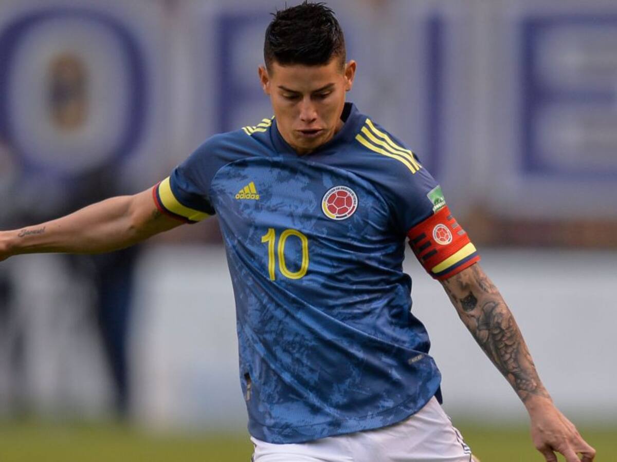 El 10 ya está en su casa: James Rodríguez ya se concentra con la Selección