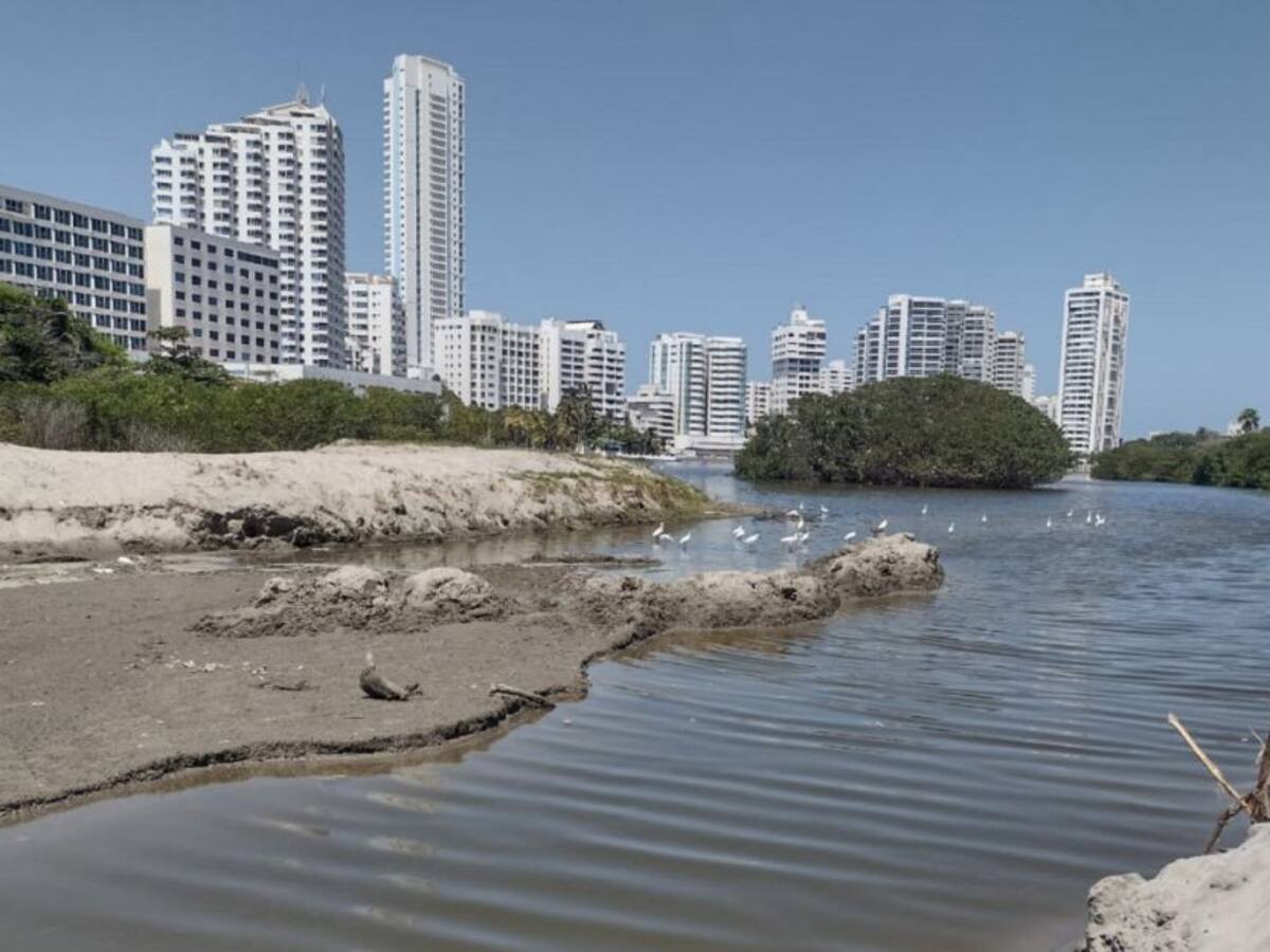 El Laguito en Cartagena: sin bomba axial ni maquinaria amarilla