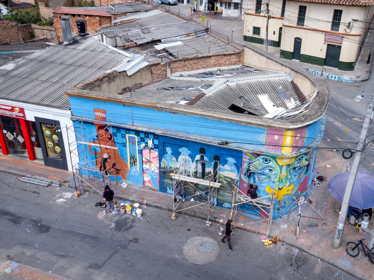 Alta Presión: Arte Urbano y Cultura en el Congreso de Graffiti y Muralismo de Tunja