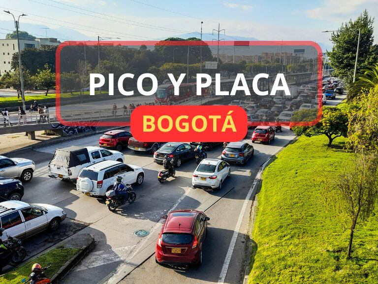 Así quedó el pico y placa en Bogotá: Placas con restricción el 28, 29, 30, 1 y 2 de abril del 2025//crédito: Getty Images