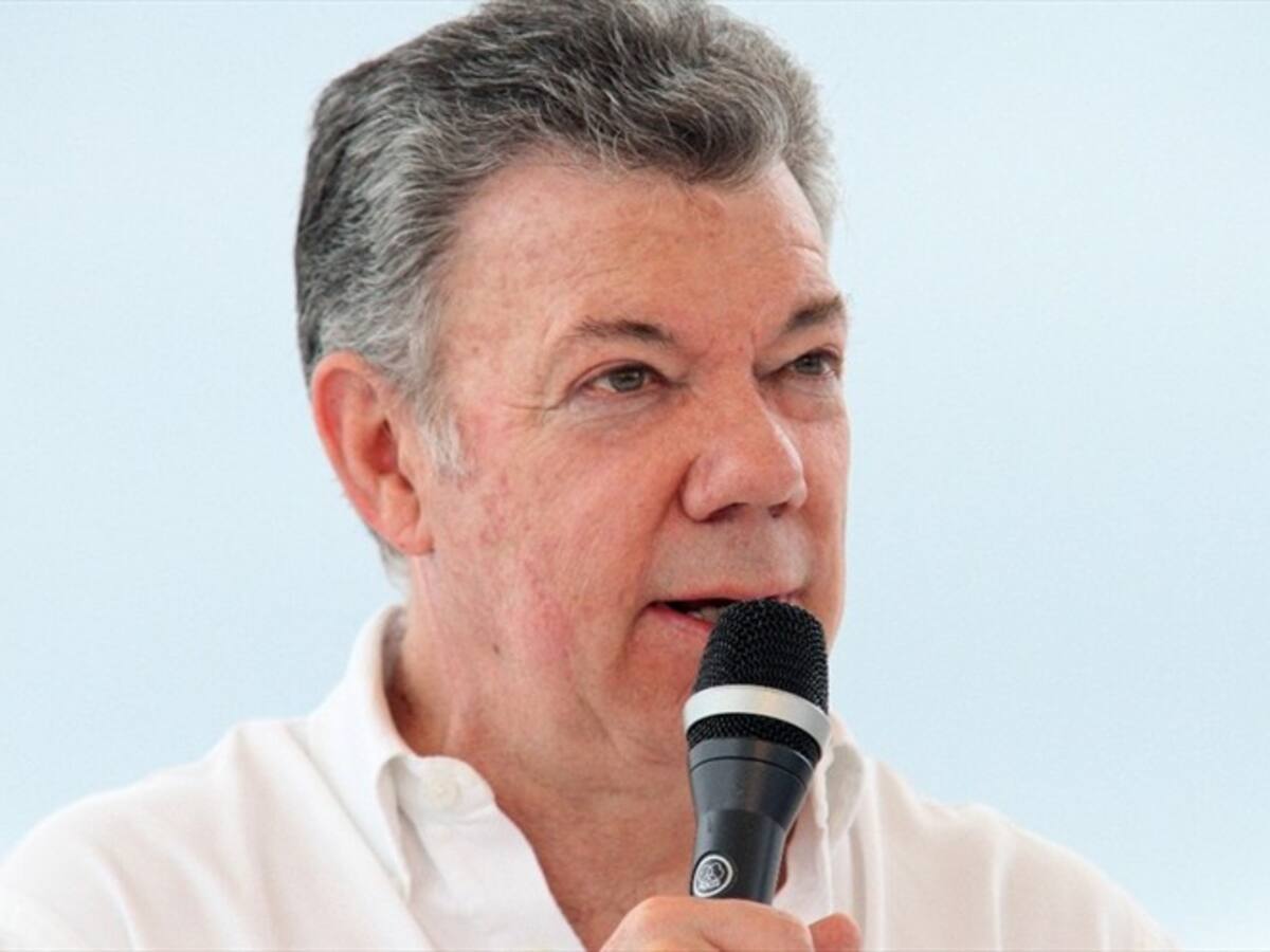 Santos asegura que cese al fuego con Eln tiene dos obstáculos