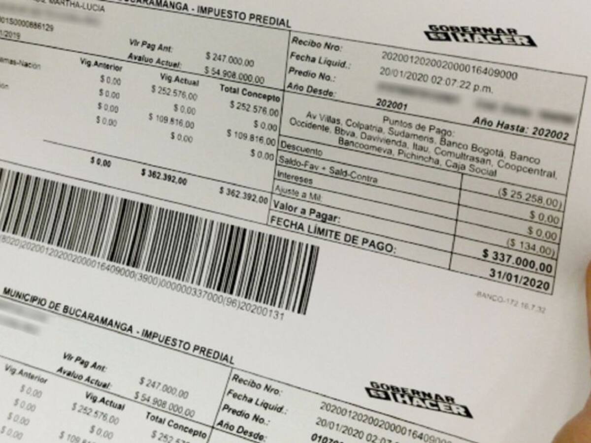 Denuncian 'mico' en proyecto para alza del impuesto predial