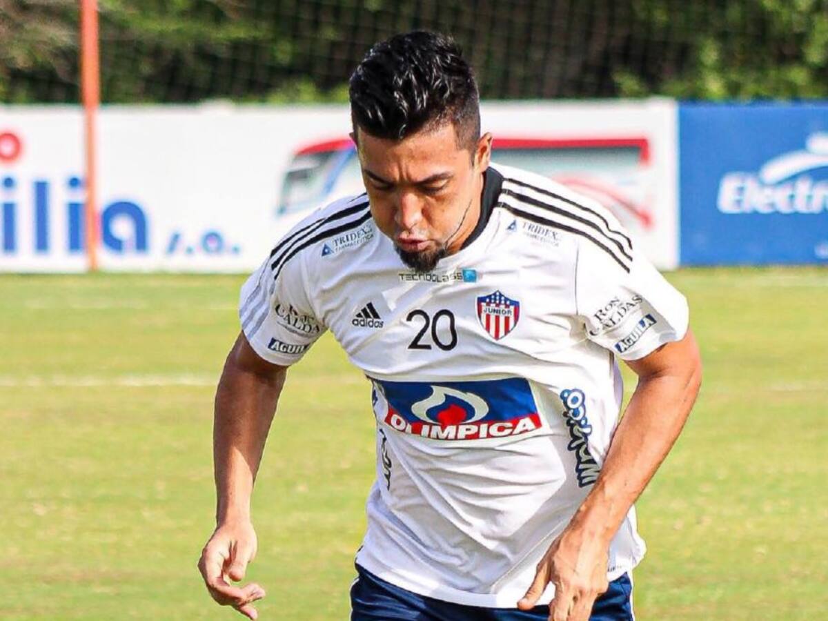 Fernando Uribe no seguiría en el Junior de Barranquilla