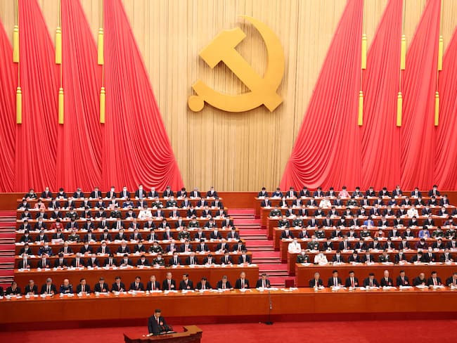 Vigésimo Congreso del Partido Comunista chino / Foto: Getty Images
