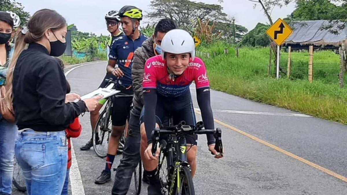Jhon Mejía, papá de Esteban Mejía
