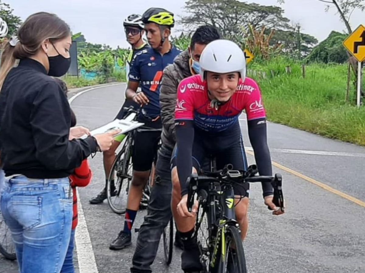 Ciclista quindiano busca competir en Estados Unidos pero necesita la visa