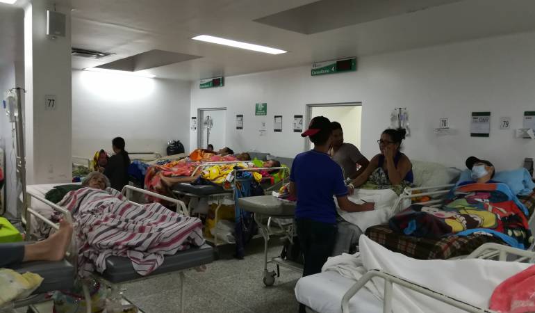Atención pacientes en Cúcuta