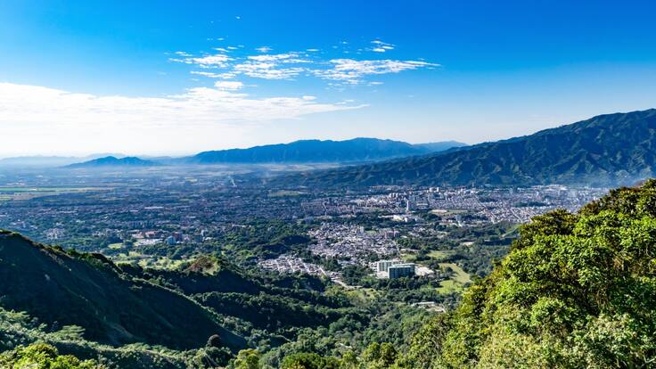 Liborio Galindo, operador turístico del Tolima