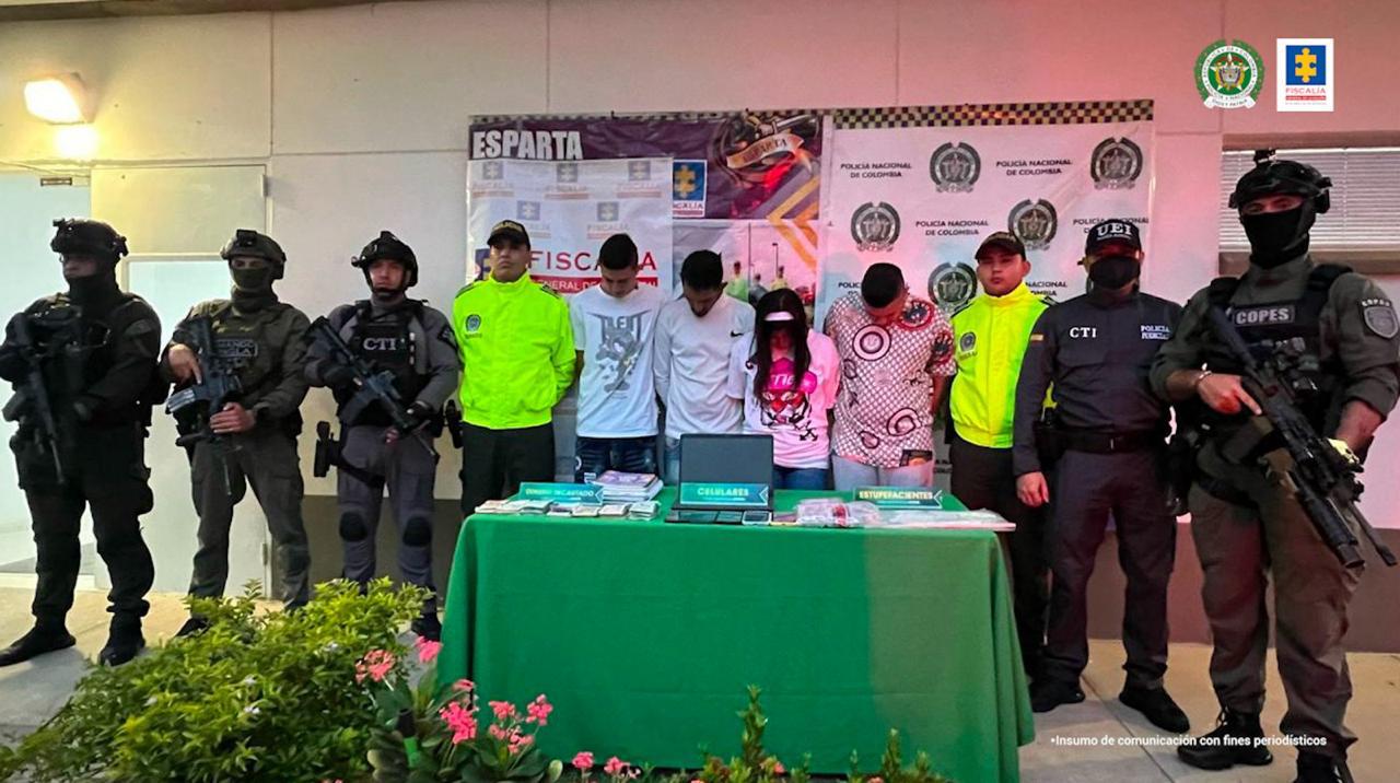 Están señalados de participar en el homicidio de un líder comunal en Cúcuta. Foto: Fiscalía.