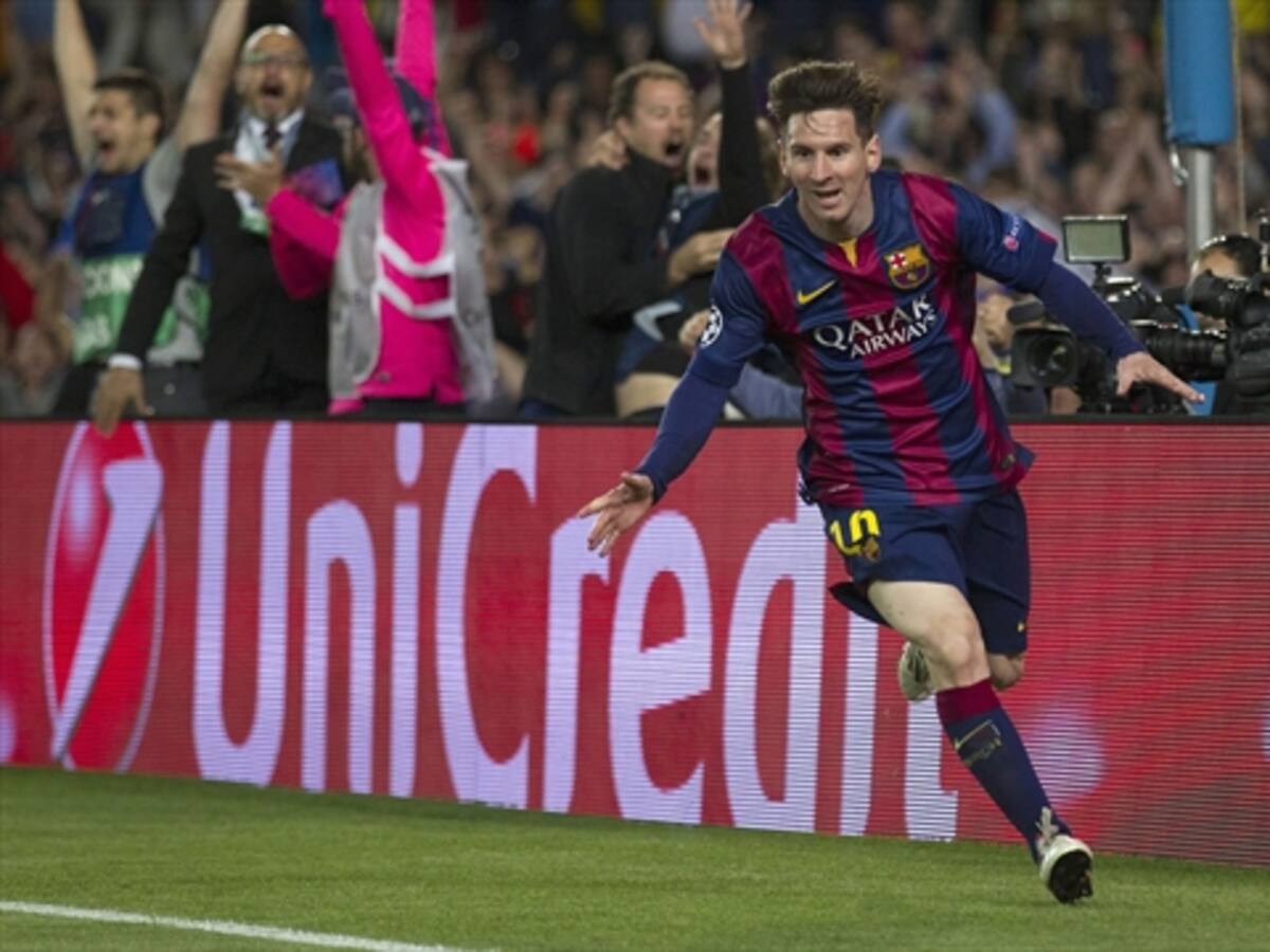 Lionel Messi, el capo de los goles de Europa