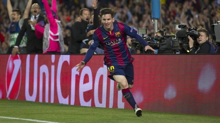 Lionel Messi, el capo de los goles de Europa