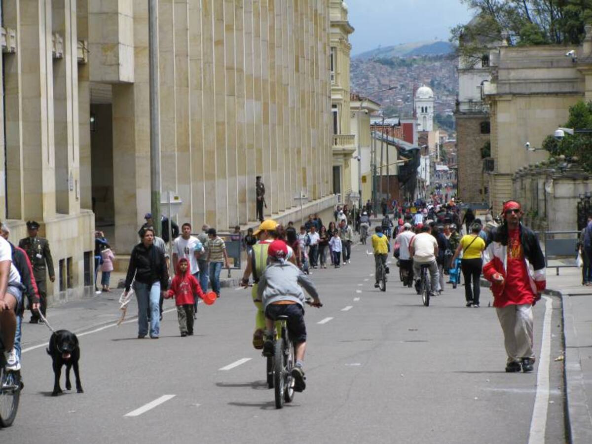Bogotá quiere convertirse en la capital mundial de la bicicleta