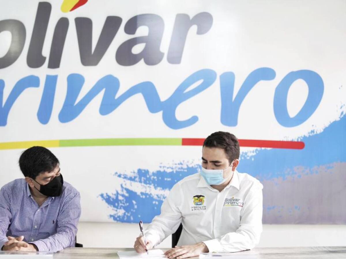 Gobernación del Bolívar suscribió alianza con OISS