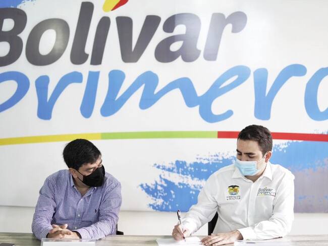 Gobernación del Bolívar suscribió alianza con OISS