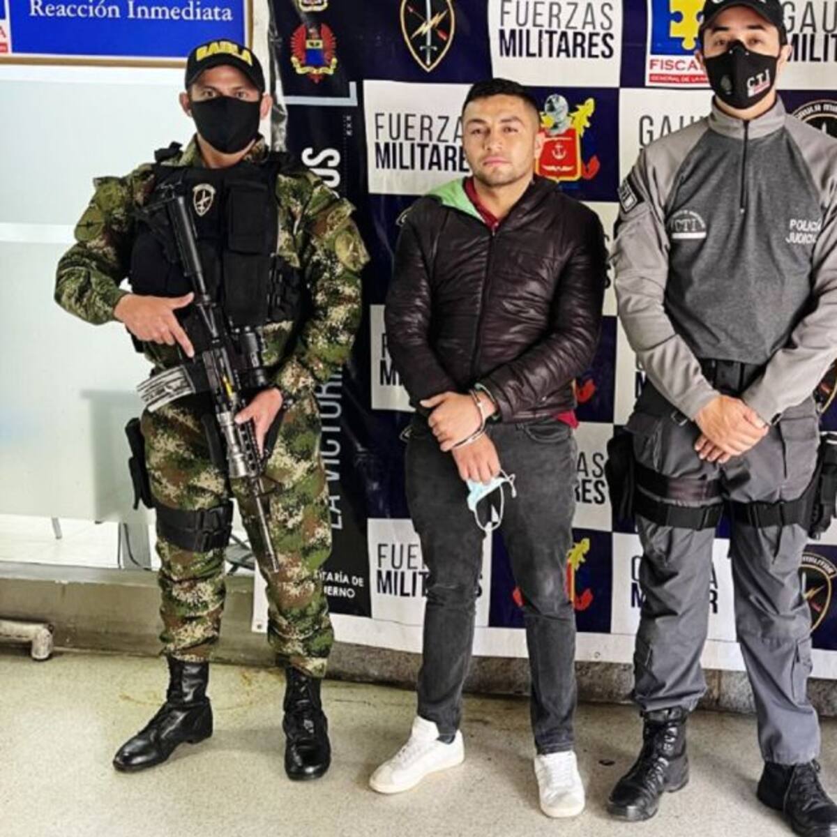 Capturado alias ‘Piter’, segundo cabecilla comisión Óscar Mondragó