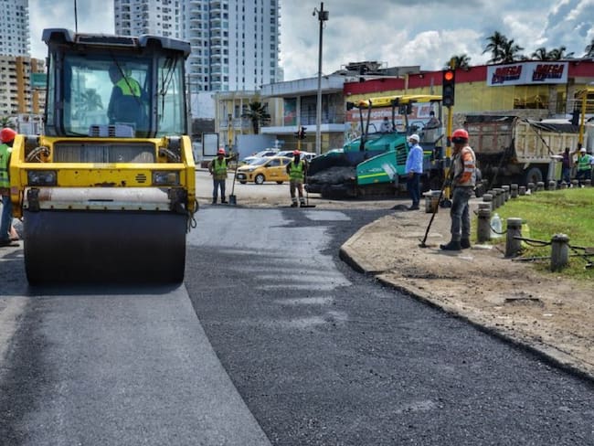 Las obras de rehabilitación que registran mayor porcentaje de avance son el puente Benjamín Herrera y Ronda Real