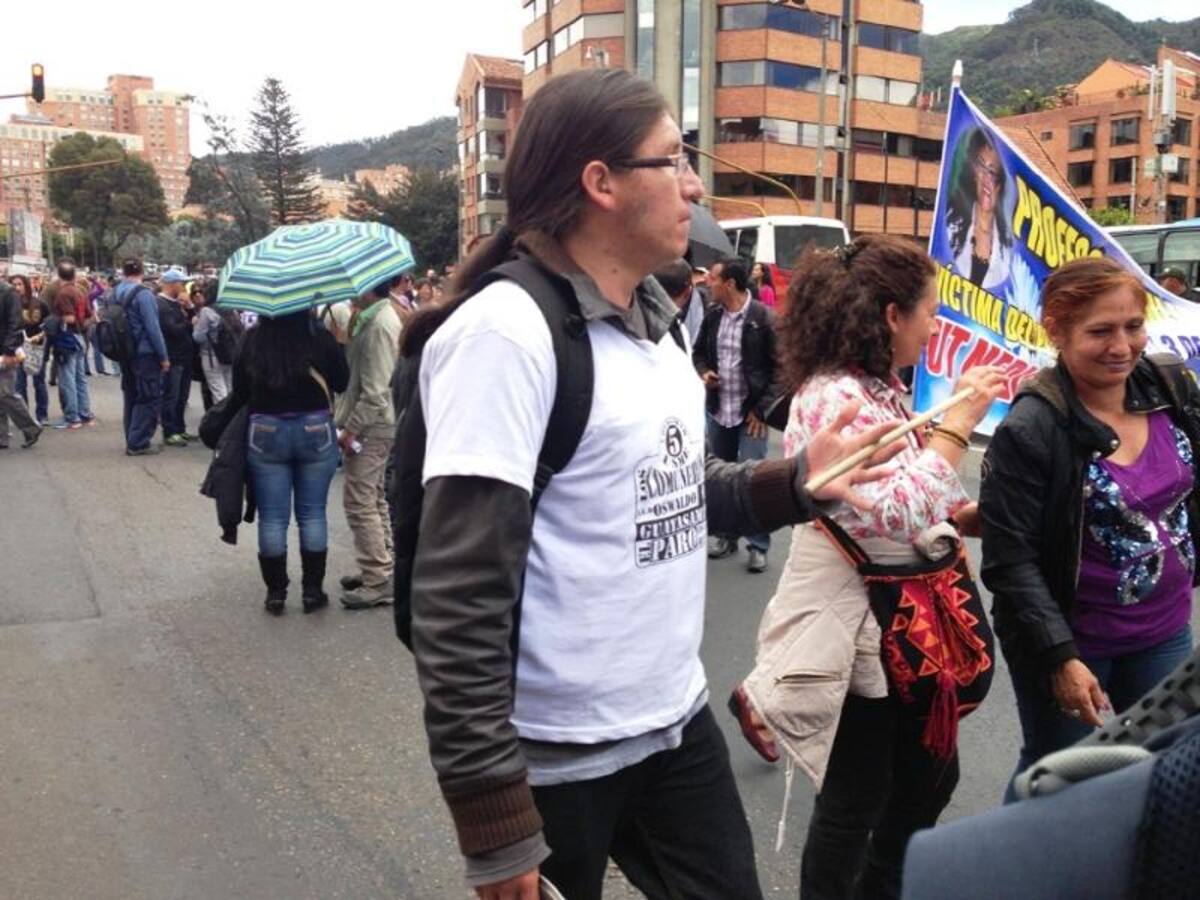 Los maestros quieren mostrar su inconformidad frente a la suspensión del paro ordenada por la agremiación de maestros.