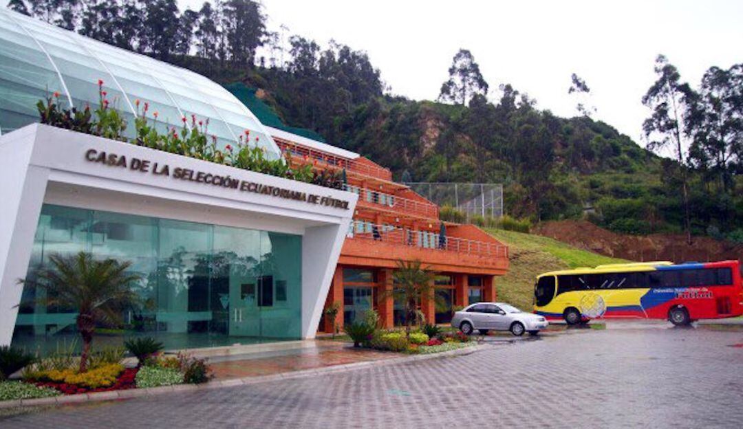 Sede de la Selección de Ecuador de fútbol.