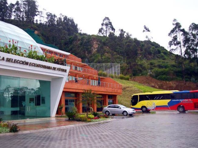 Sede de la Selección de Ecuador de fútbol.