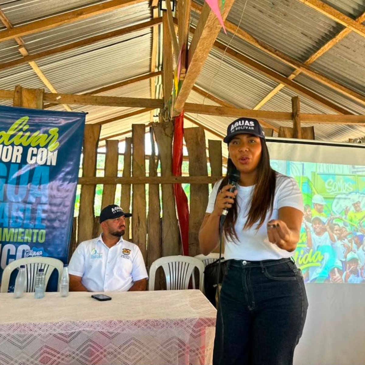 200 familias de Pueblo Nuevo tendrán por fin acueducto