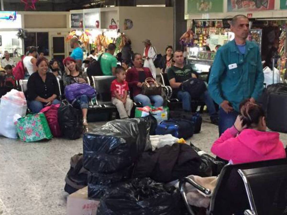 Este fin de semana, 6.000 pasajeros menos han circulado por la Terminal de Transporte