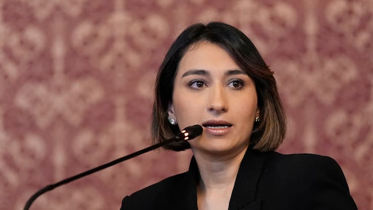 Laura Sarabia presentó su renuncia a la Embajada del Reino Unido; dejará el cargo el 7 de agosto